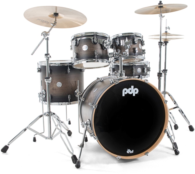 DW PDP Concept Maple Satin CB 22