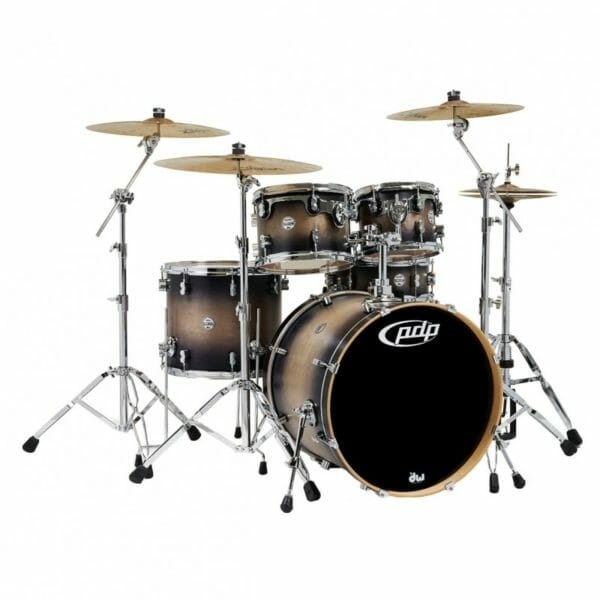 DW PDP Concept Maple Satin Charcoal B 20