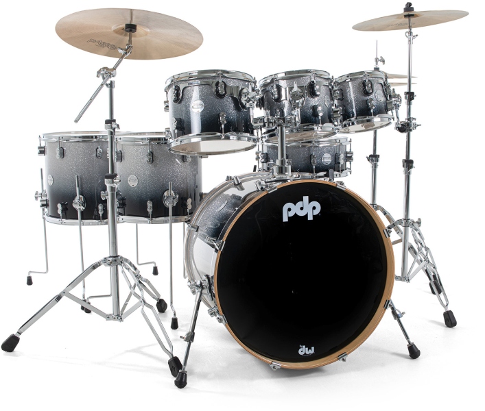 DW PDP Concept Maple Silver to BF 22