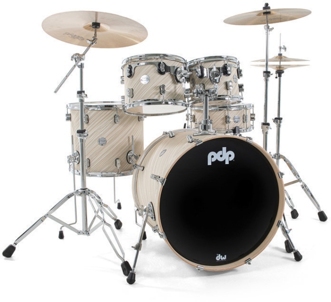 DW PDP Concept Maple Twisted Ivory 22