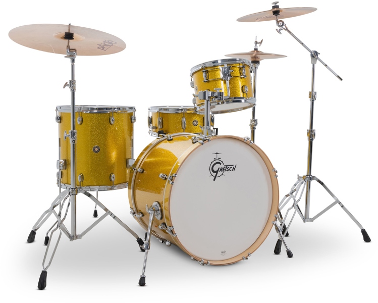 Gretsch Catalina Maple Lemon Sparkle CM2-E624S-LS