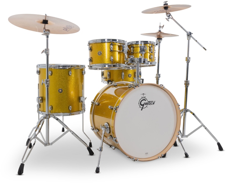 Gretsch Catalina Maple Lemon Sparkle CM2-E625-LS
