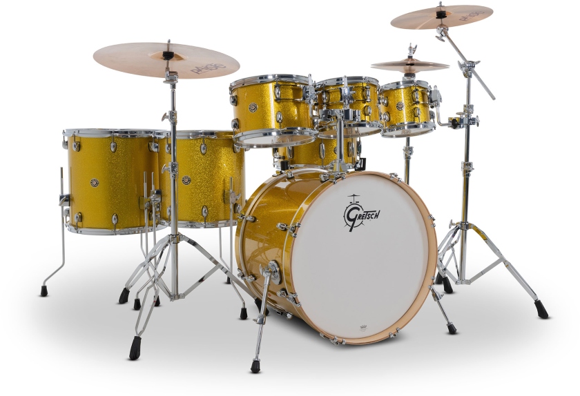 Gretsch Catalina Maple Lemon Sparkle CM2-E627-LS