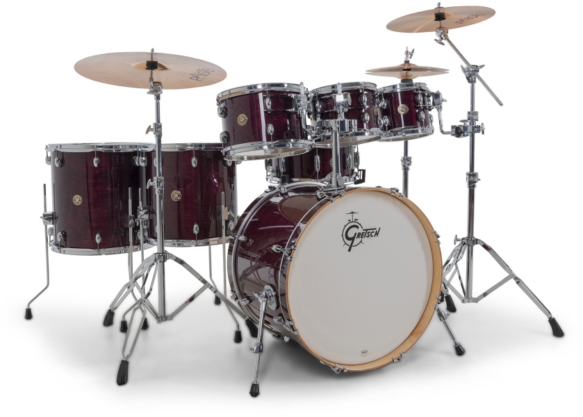 Gretsch Catalina Maple Purple Gloss CM2-E627-PG