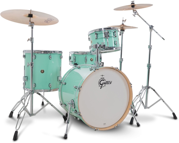 Gretsch Catalina Maple Seafoam Green CM2-E624S-SFG