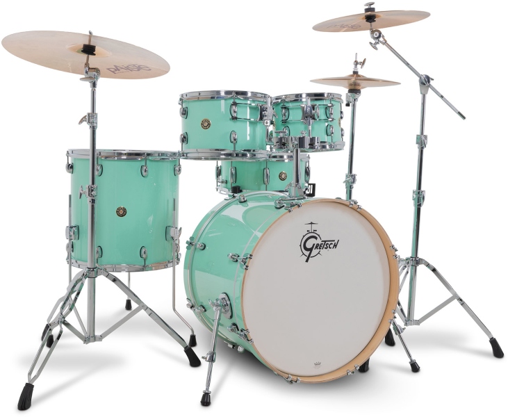 Gretsch Catalina Maple Seafoam Green CM2-E625-SFG