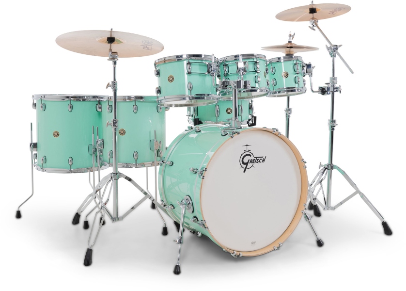 Gretsch Catalina Maple Seafoam Green CM2-E627-SFG
