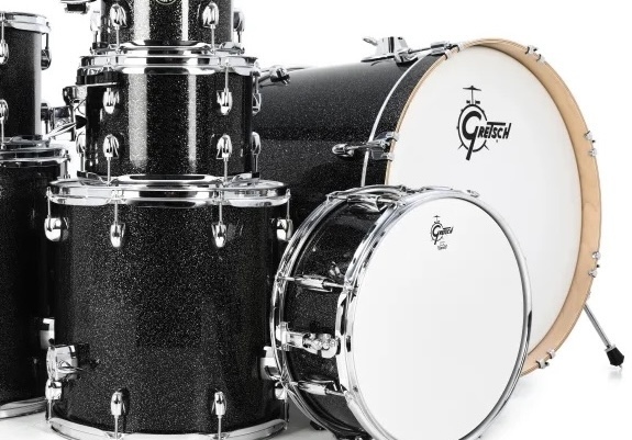 Gretsch Energy 7 pcs Kit Black Sparkle