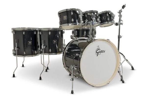 Energy 7 pcs Kit Black Sparkle