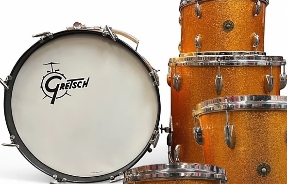 Gretsch Energy 7 pcs Kit Orange Sparkle