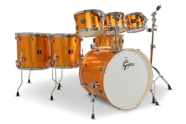 Energy 7 pcs Kit Orange Sparkle