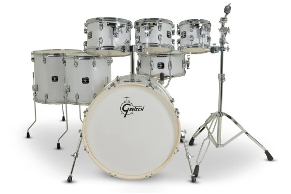 Gretsch Energy 7 pcs Kit White Pearl
