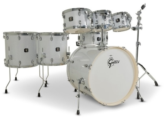 Gretsch Energy 7 pcs Kit White Pearl
