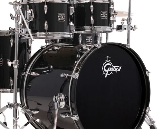 Gretsch Energy 9 pcs Kit Black Fame