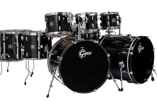 Gretsch Energy 9 pcs Kit Black Fame