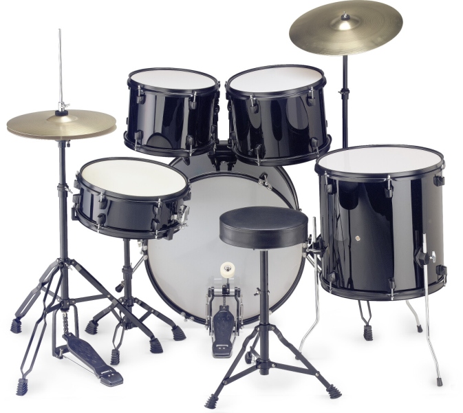 Stagg TIM122B BK Complete drum set