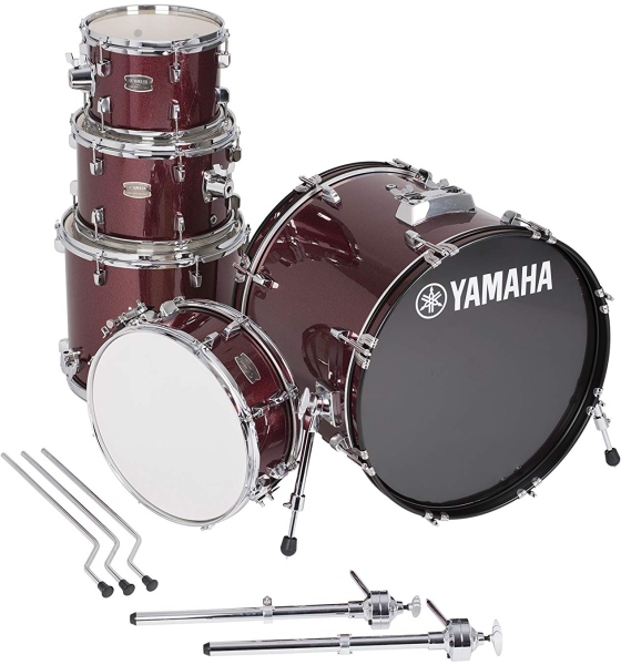 Yamaha Rydeen Fusion Burgundy Glitter