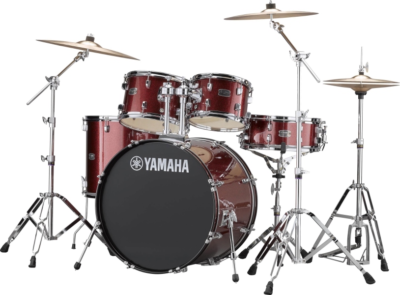 Yamaha Rydeen Standard Burgundy Glitter