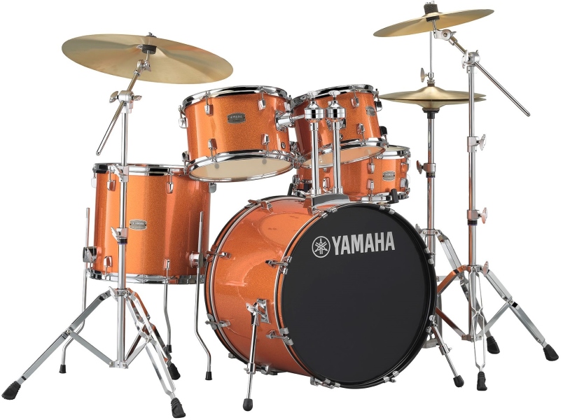 Yamaha Rydeen Studio Orange Glitter
