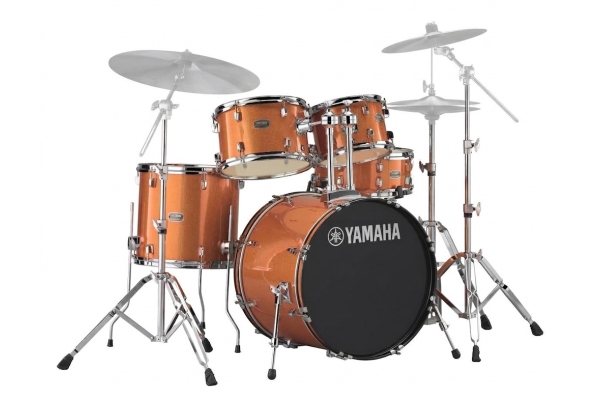Yamaha Rydeen Studio Orange Glitter Yamaha Rydeen Studio Orange Glitter