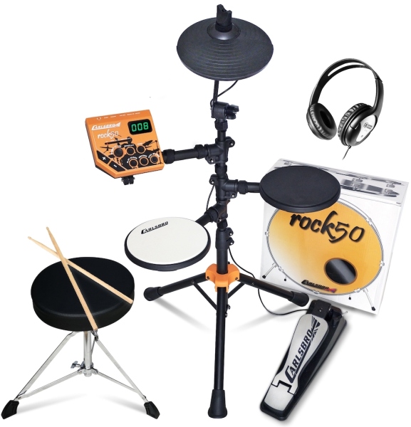 Carlsbro Rock 50 BP1 E-Drum Kit