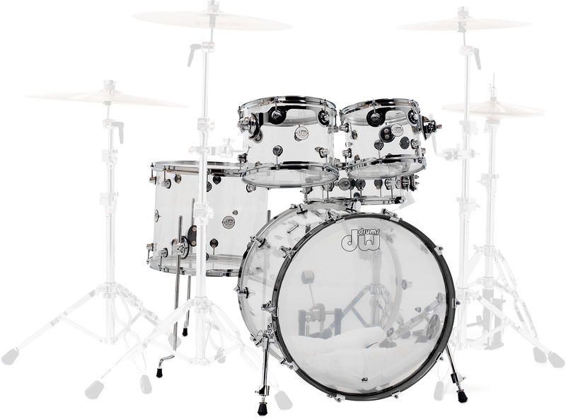 Set de tobe clasice DW Design Acrylic Hdw Set