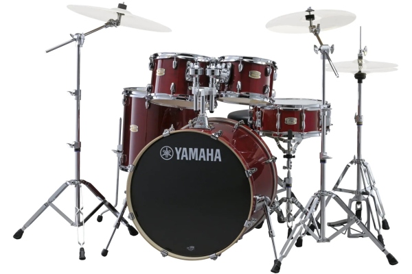 Yamaha Stage Custom Birch Studio Kit CR HW