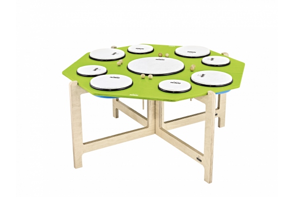 Nino Percussion Hand Drum Set - 9 pcs