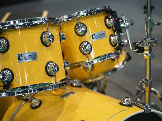 Dimavery DS-620 Drum Set Yellow