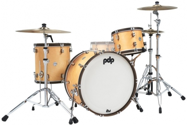 DW PDP Concept Classic  Wood Hoop N/WH 24