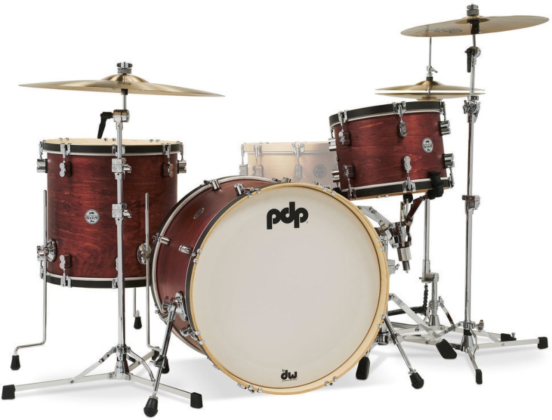 DW PDP Concept Classic Wood Hoop OB Stain/EH 22