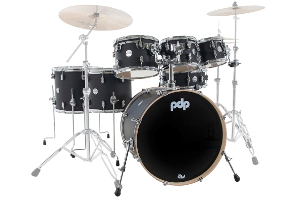 DW PDP Concept Maple Finish PNS PDCM2217BK