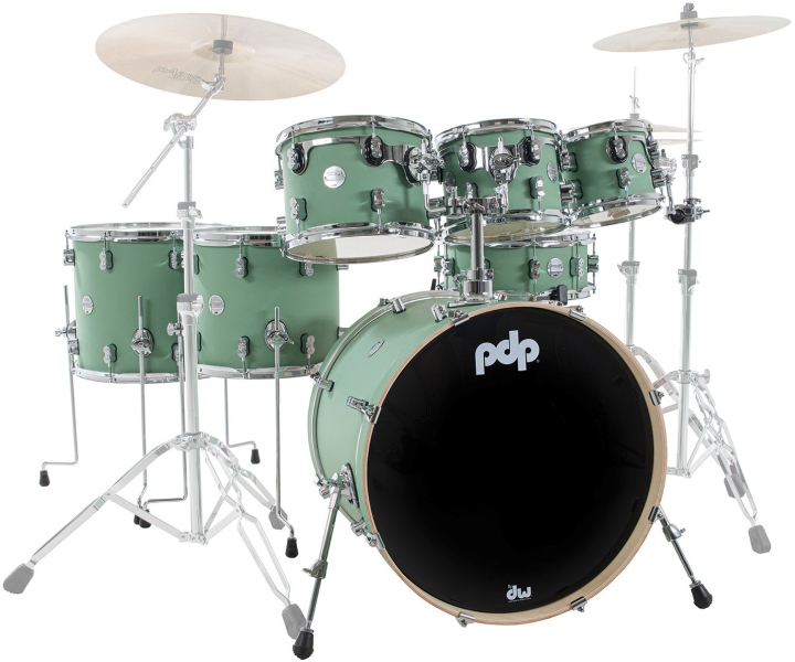 DW PDP Concept Maple Finish PSS PDCM2217SF
