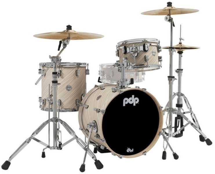 DW PDP Concept Maple Finish PTI PDCM18BPTI 18