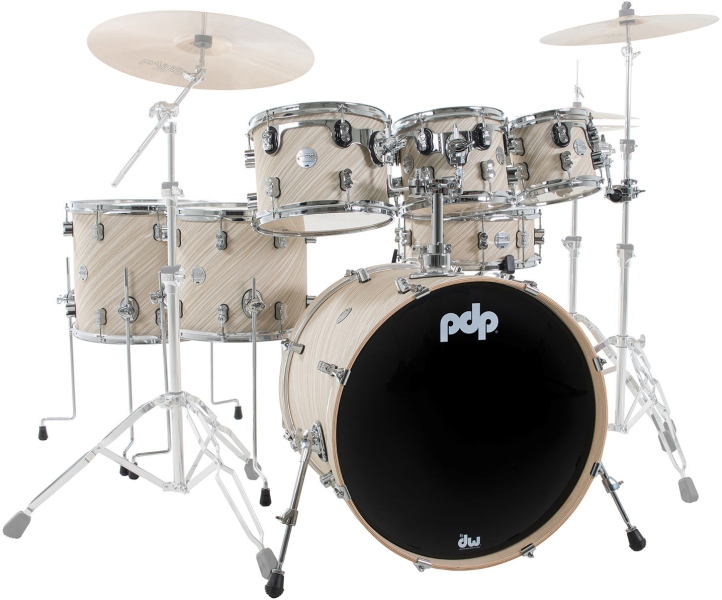 DW PDP Concept Maple Finish PTI PDCM2217TI