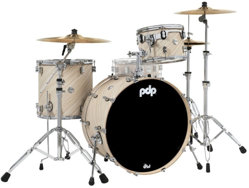 DW PDP Concept Maple Finish PTI PDCM24RKTI