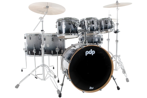 DW PDP Concept Maple Silver BD 22