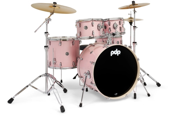 MainStage Pale Rose Kit w/ Paiste 101 PDMA2215KTPR MainStage Pale Rose Kit w/ Paiste 101 PDMA2215KTPR
