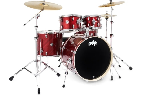 MainStage TW Cherry Kit w/ Paiste 101 PDMA2215KTTC