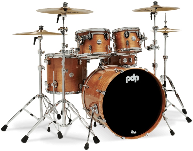 DW PDP Shell Set Concept Exotic PDCMX2215HM Honey Mahogany