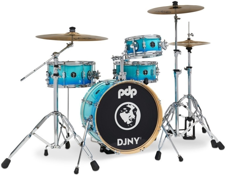 DW PDP Shell Set New Yorker Daru Jones Signature