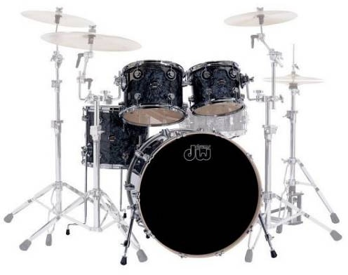 DW Performance Fusion Satin Oil BKD