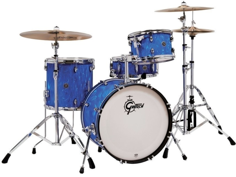 Gretsch Catalina Club Blue Satin Flame