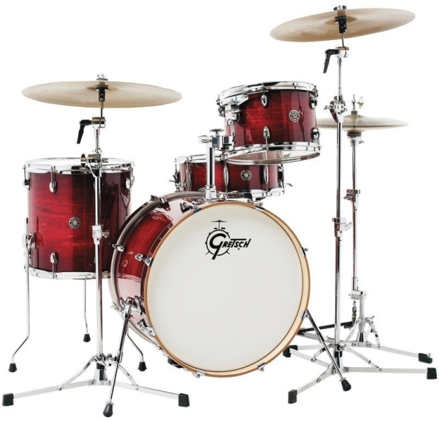 Gretsch Catalina Club Gloss Crimson Burst
