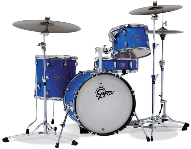 Gretsch Catalina Club Jazz J484 Blue Satin Flame