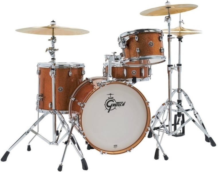 Gretsch Catalina Club Jazz J484 Bronze Sparkle
