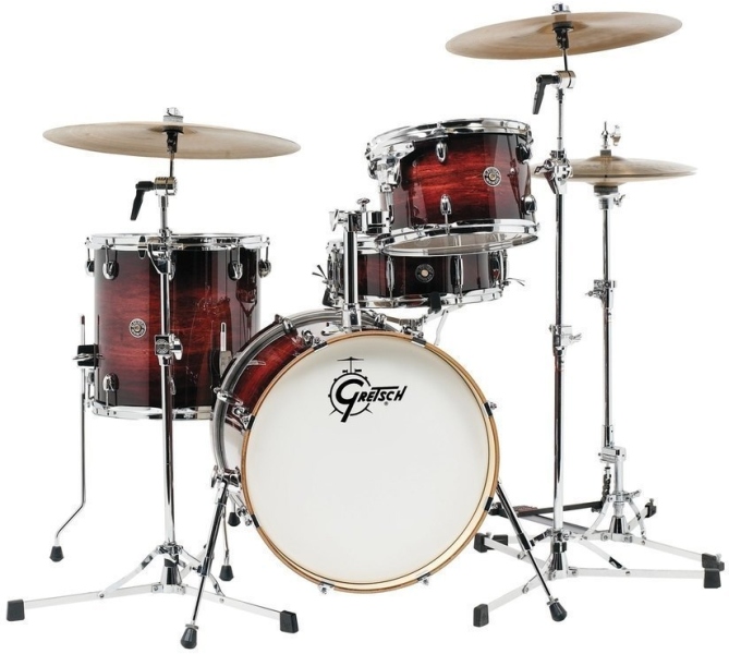 Gretsch Catalina Club Jazz J484 Gloss Antique Burst