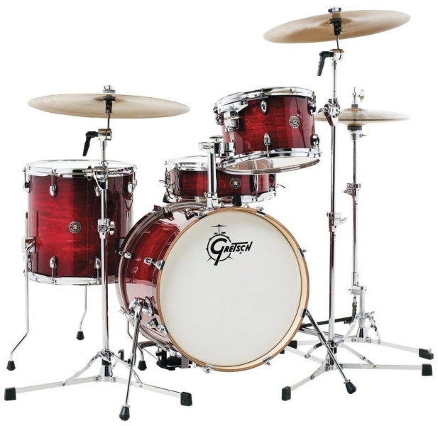 Gretsch Catalina Club Jazz J484 Gloss Crimson Burst