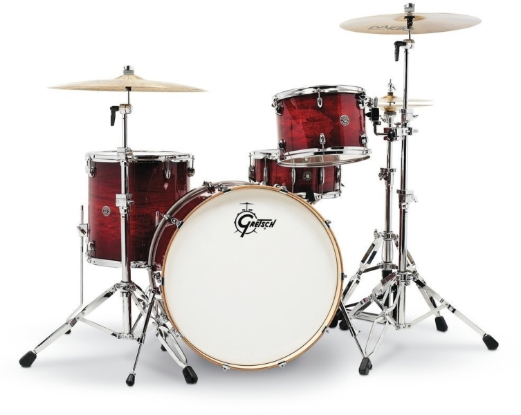 Gretsch Catalina Club Rock Gloss Crimson Burst CT1-R444