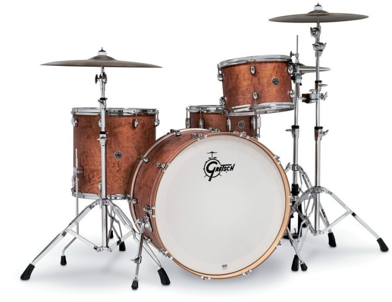 Gretsch Catalina Club Rock Satin Walnut Glaze CT1-R444